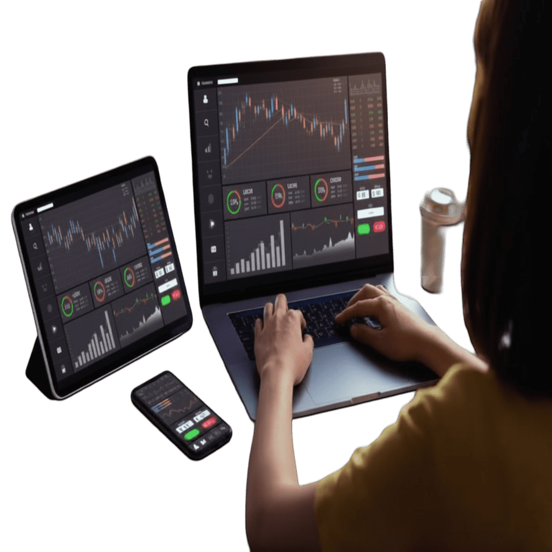 About Mastradia - Financial charts and graphs